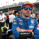 Fernando Alonso before things went south in Indianapolis 500 qualifying.
